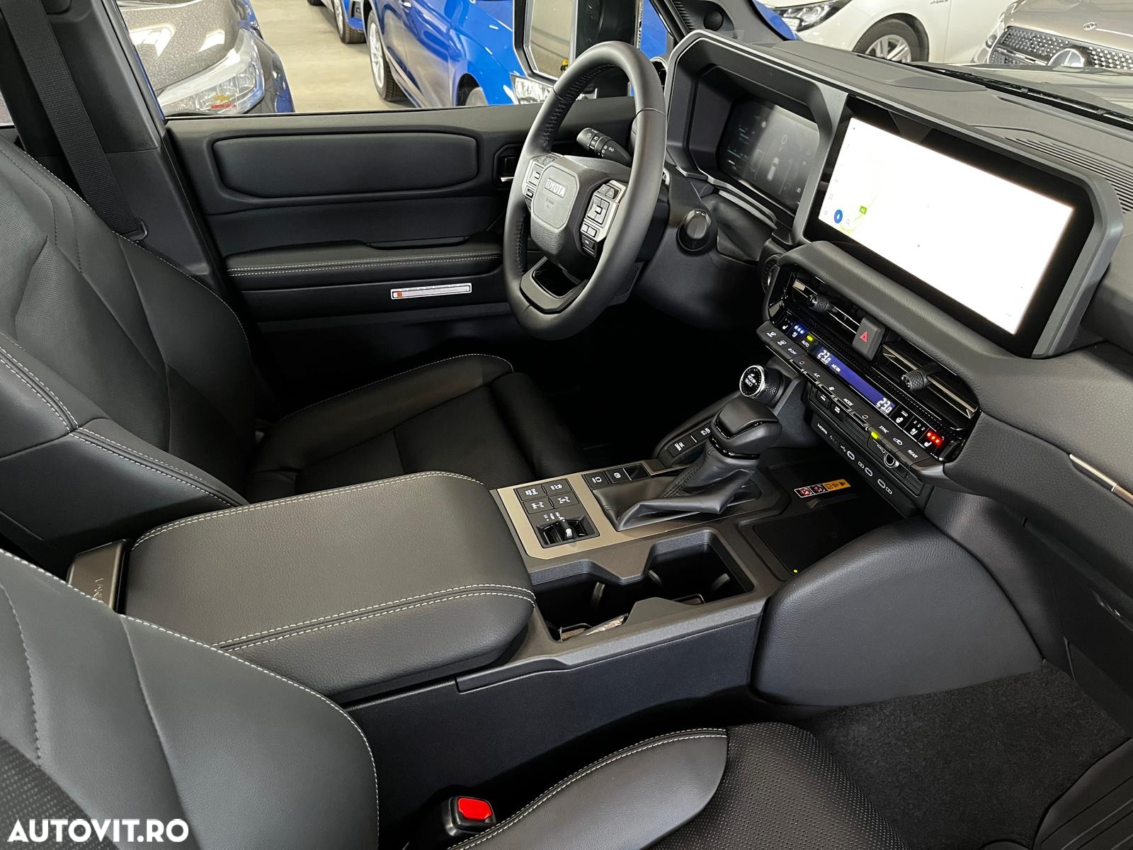 Toyota Land Cruiser 2.8l D-4D 204 CP A/T 7 locuri Luxury AVS Black - 12
