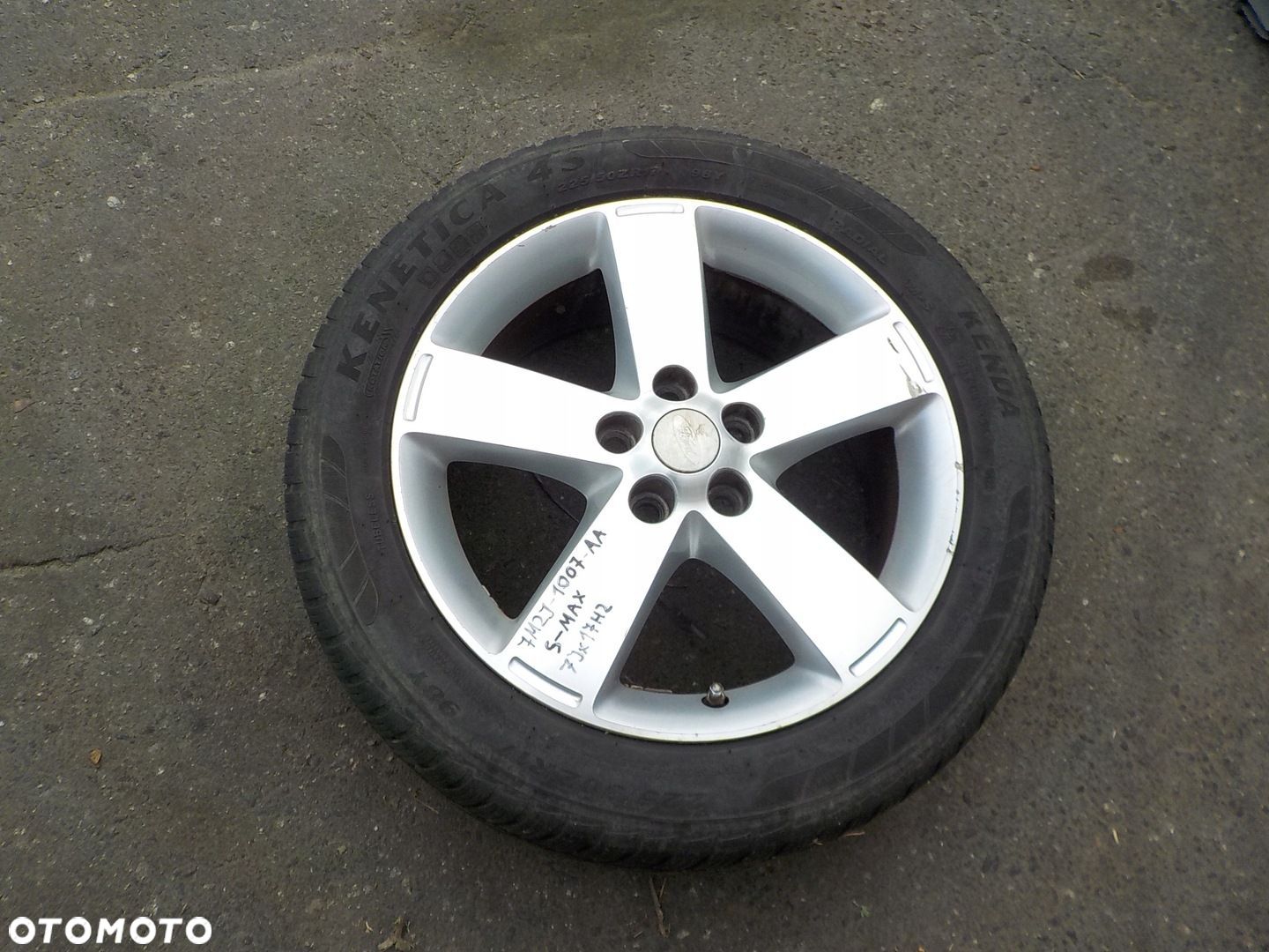 felga aluminiowa 17 ford s-max mk1 7M2J-1007-AA - 1