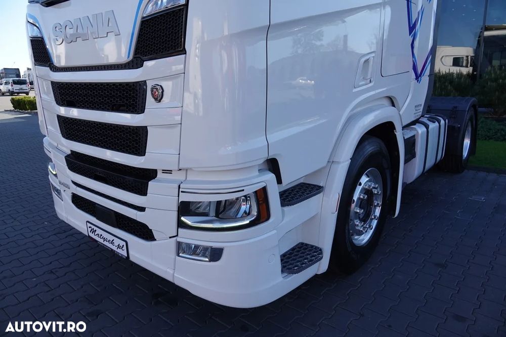 Scania R 450 / RETARDER / FULL AIRMATIC / ANVELOPE 100% / JANTE DIN ALIAJ / IMPORTAT / CONTRACT DE SERVICE POST-SERVICE - 10