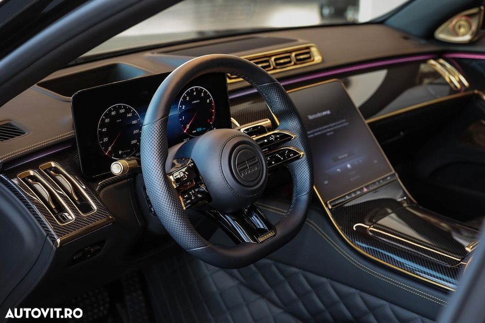 Mercedes-Benz S 580 4MATIC MHEV Long Aut. - 11