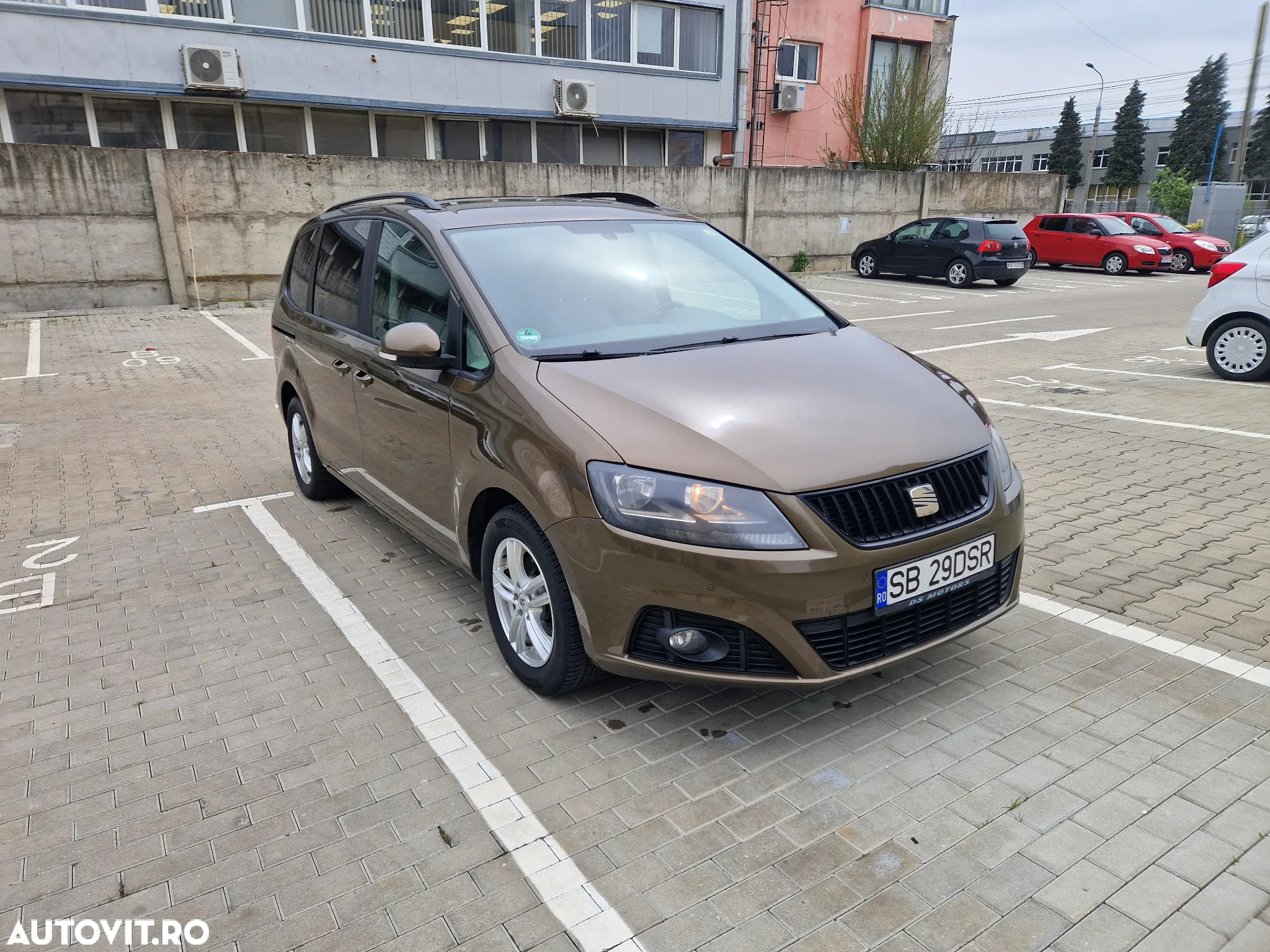 Seat Alhambra 2.0 TDI (Ecomotive) Start & Stop Allrad Style - 11