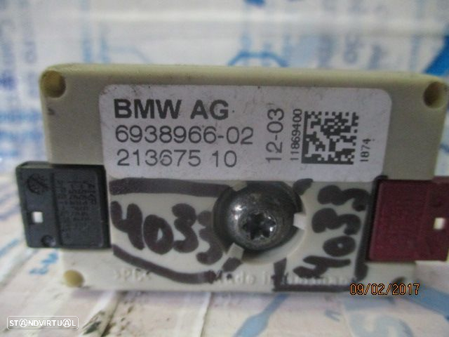 Modulo Diversos 693896602 21367510 BMW E60 2004 ANTENA - 3