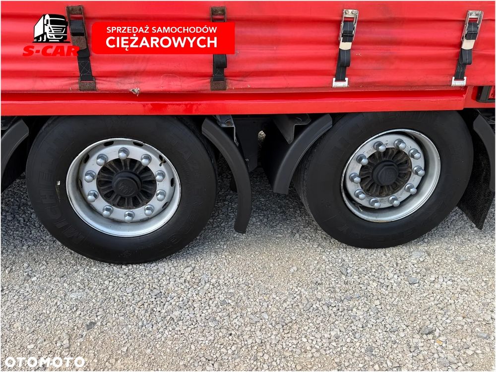 Panav BDF_ Firanka 7,75m_Tandem_Oś BPW_ - 8