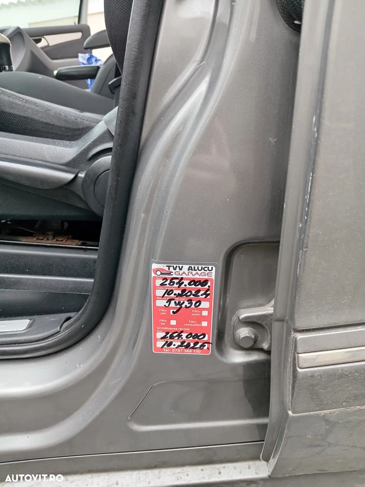 Mercedes-Benz B 180 CDI DPF - 7
