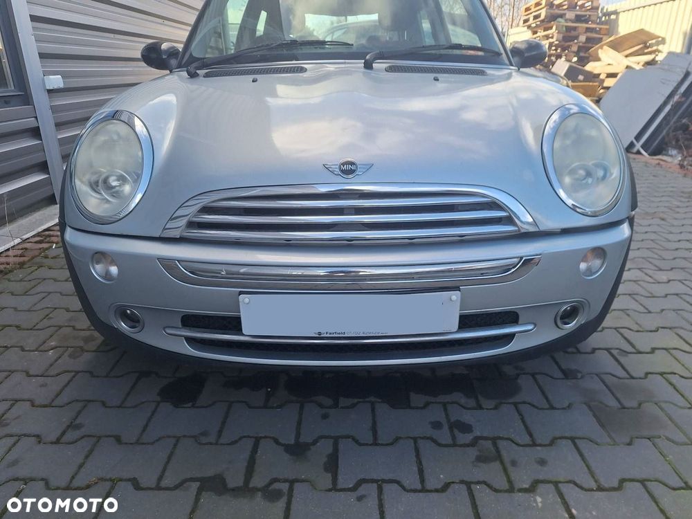 KOMPLETNY PRZÓD MASKA ZDERZAK MINI COOPER R50 900/7 PURE SILVER - 1