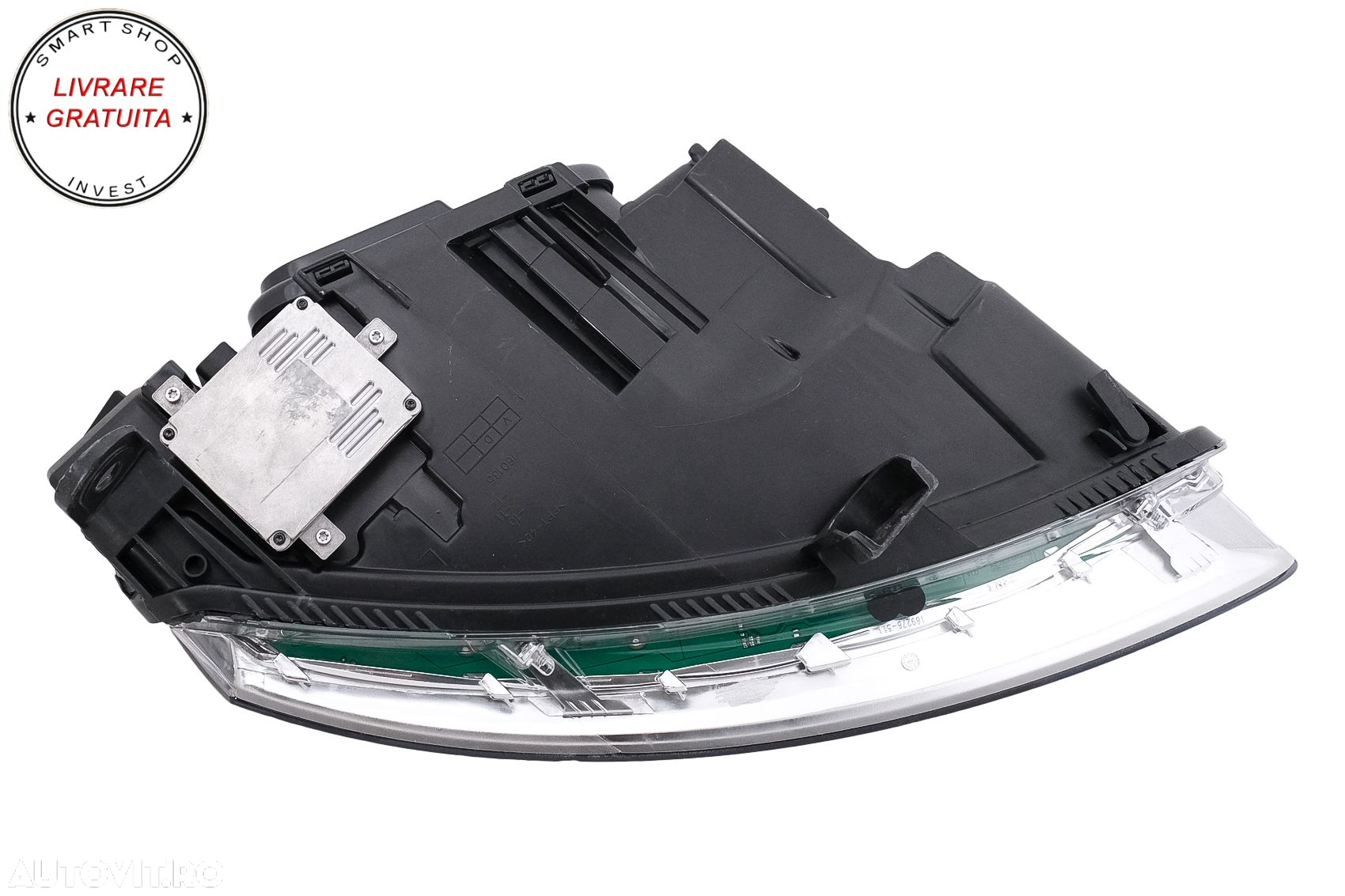 Faruri LED Audi A6 4F C6 (2008-2011) Conversie pentru Xenon la Facelift Design- livrare gratuita - 4