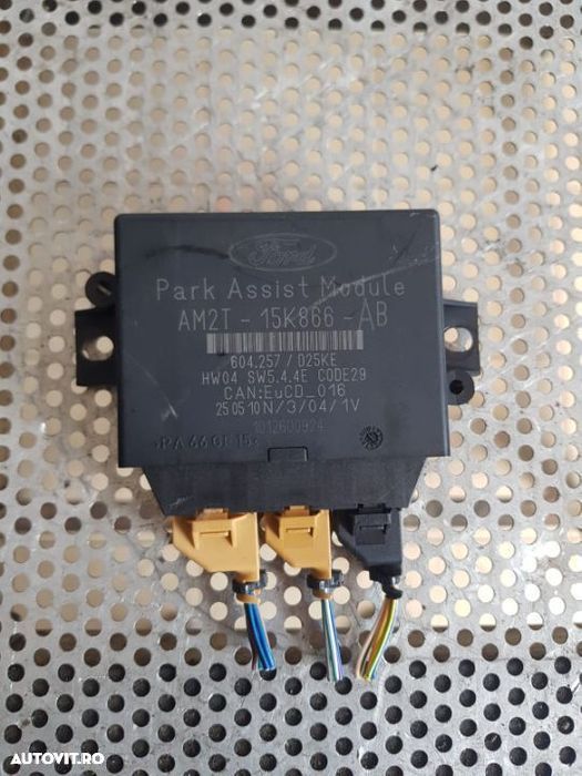 Modul Calculator Senzori Parcare Ford Mondeo MK4 An 2007-2014 - 1