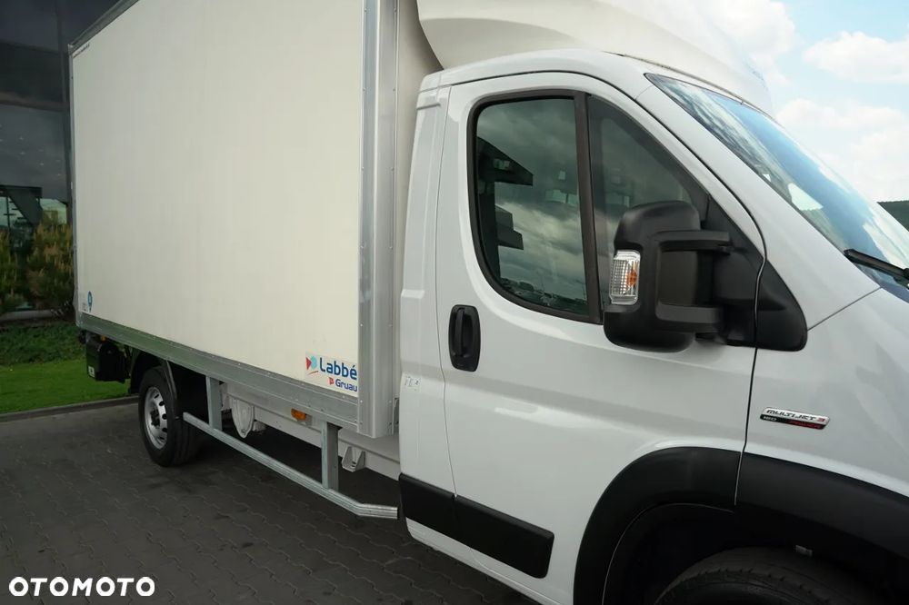 Fiat DUCATO MAXI MULTIJECT 160 /  KONTENER 4,3 M  / WINDA 750 KG / MANUAL / SPROWADZONY - 15