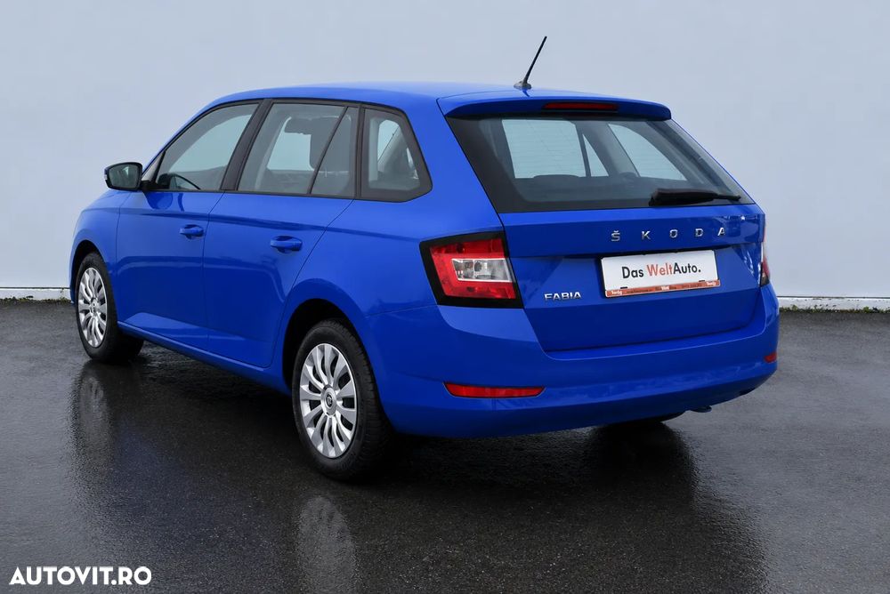 Skoda Fabia - 4