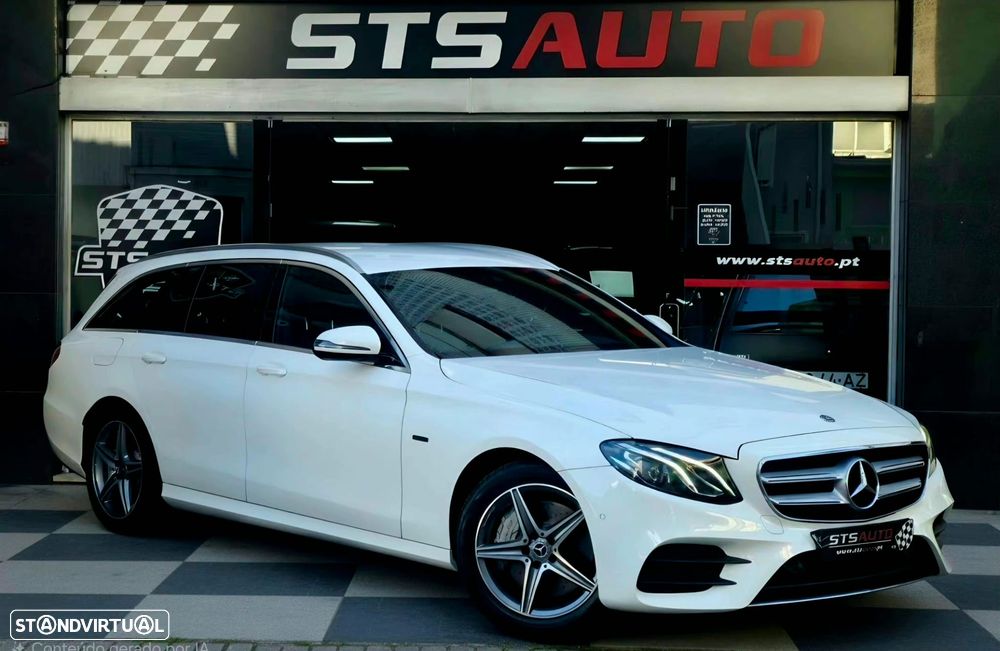 Mercedes-Benz E 300 de 4Matic 9G-TRONIC AMG Line - 12
