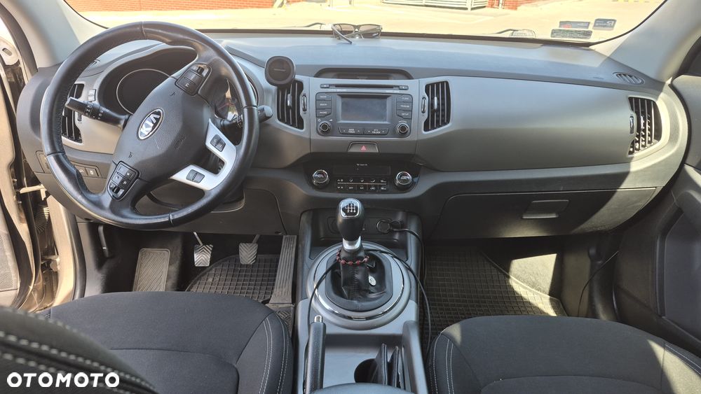 Kia Sportage 1.7 CRDI M 2WD - 8