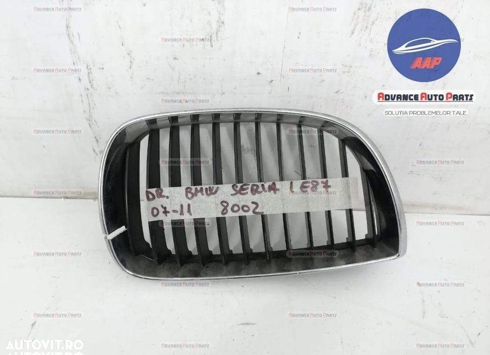 Grila centrala dreapta originala BMW Seria 1 E82/E88 [2th facelift] 20 - 1