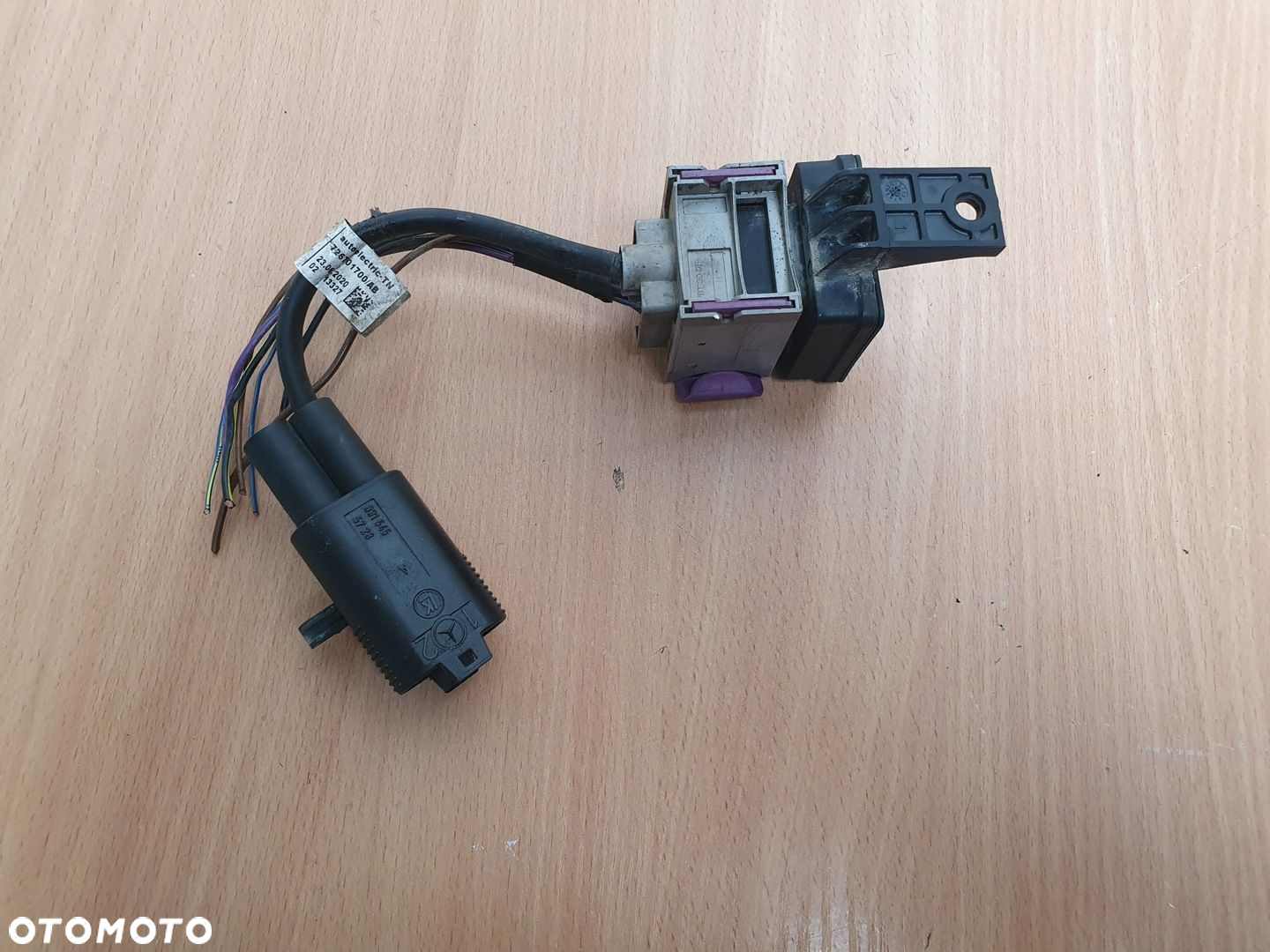 PRZEKAŻNIK SWIEC ŻAROWYCH MERCEDES VITO W447 1.6 1.7 CDI 110675590R - 5