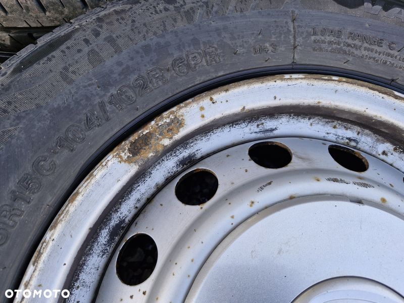 FIAT SCUDO JUMPY EXPERT 2 II FELGI STALOWE 15'' CALI 5x108 - 10