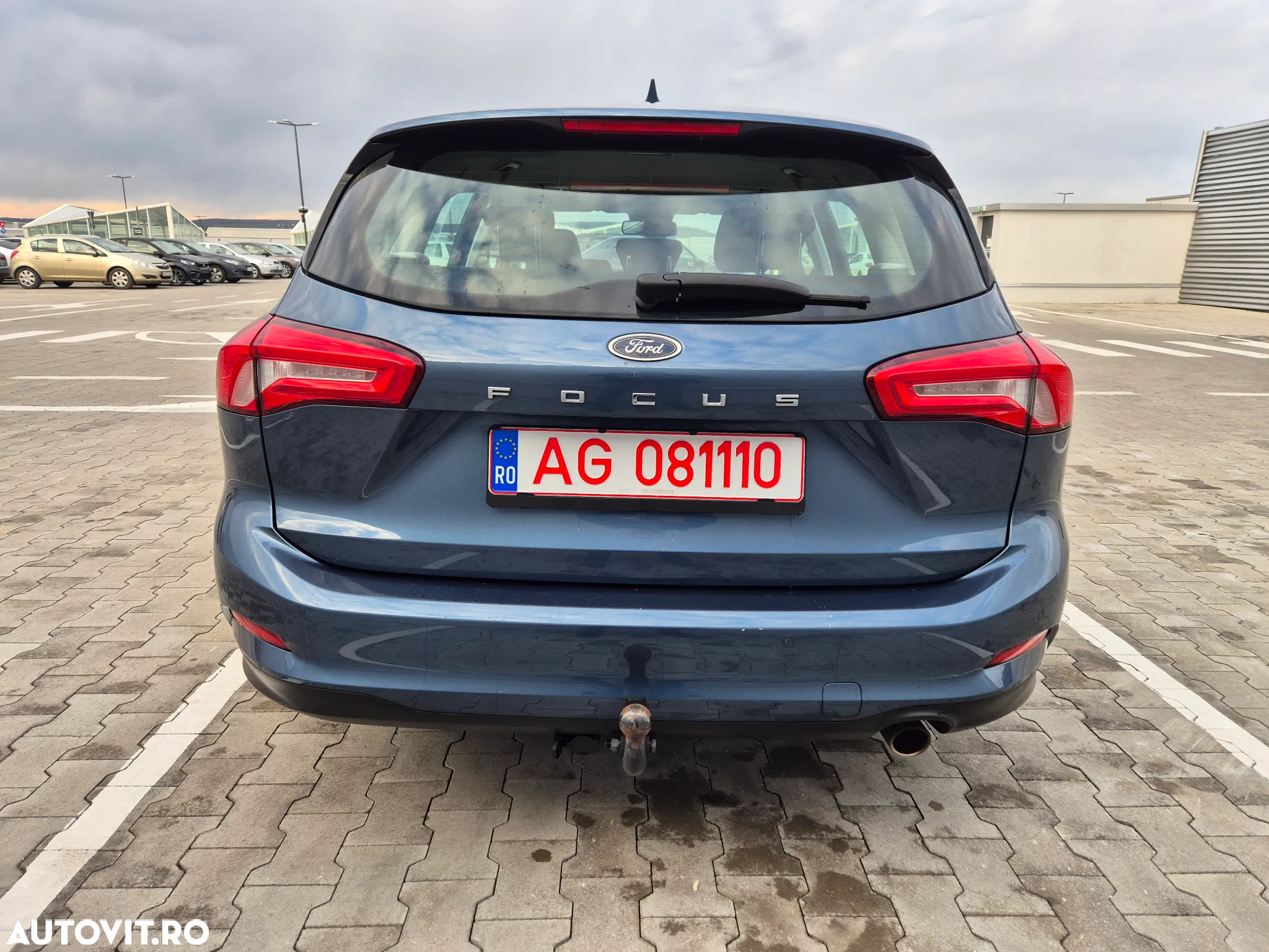 Ford Focus 1.0 EcoBoost Start-Stopp-System TITANIUM - 18