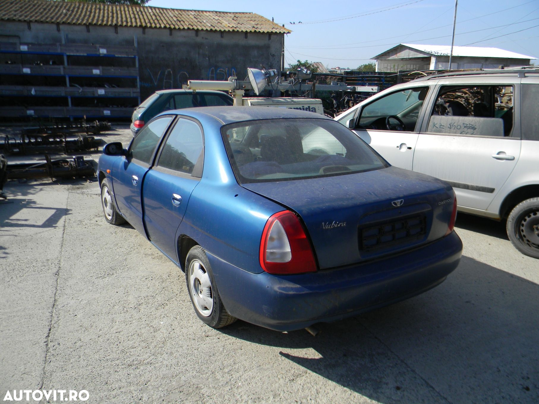 Dezmembrari  Daewoo NUBIRA 1 (KLAJ)  1997  > 2000 1.6 16V Benzina - 3
