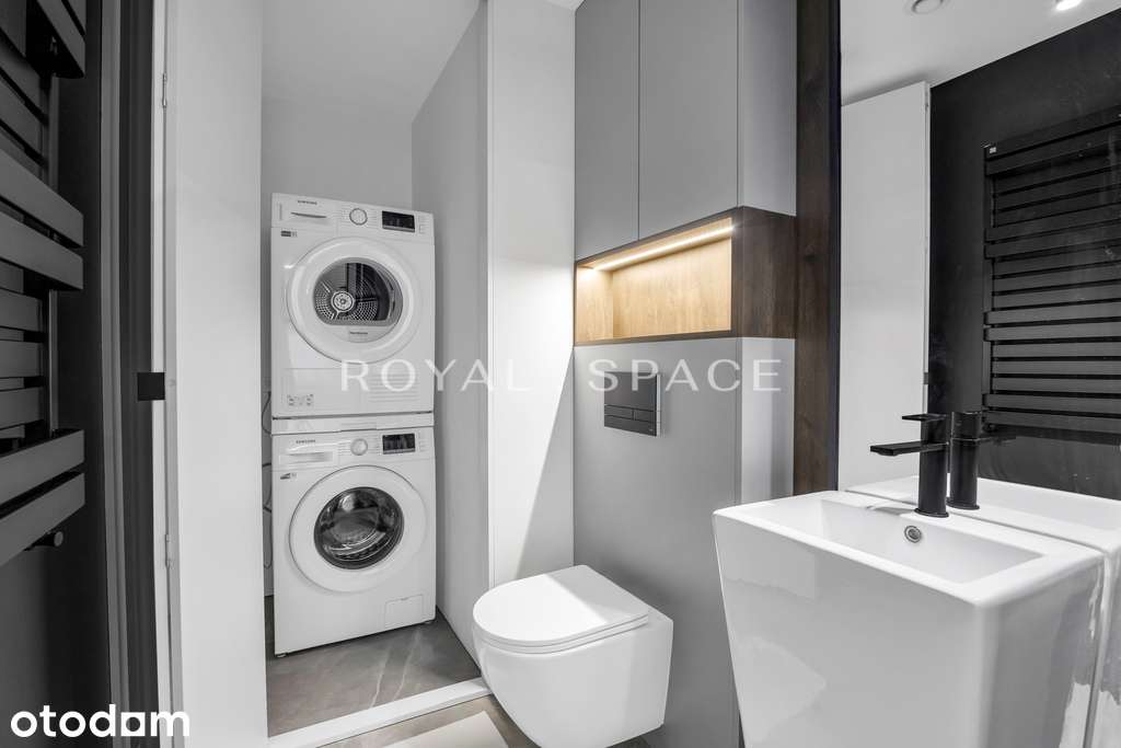 Stylowy apartament w Unique Tower na 23p!