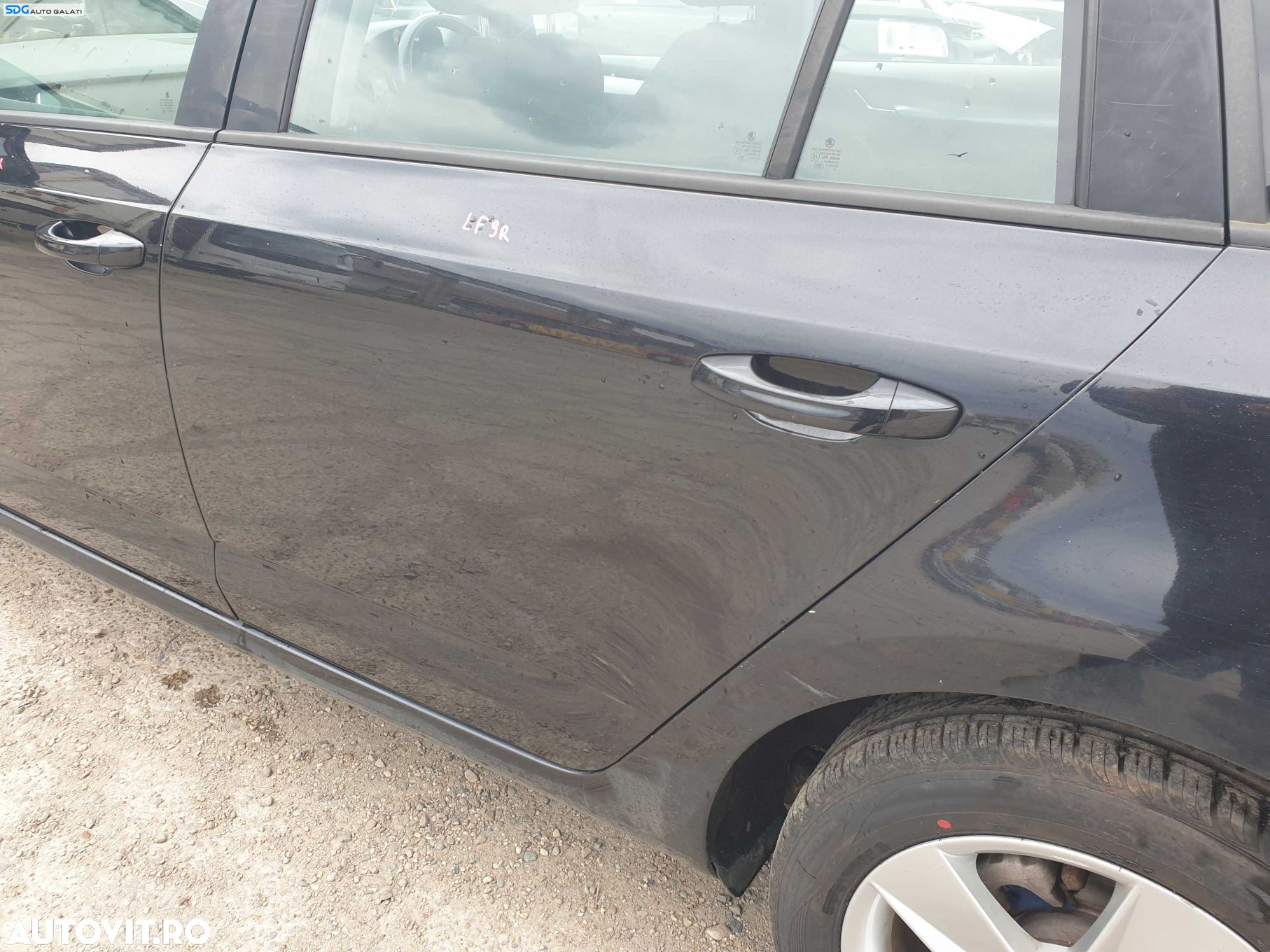 Usa Usi Portiera Portiere Stanga Spate Skoda Octavia 3 Break Combi 2013 - 2020 Culoare LF9R [K3932] - 3