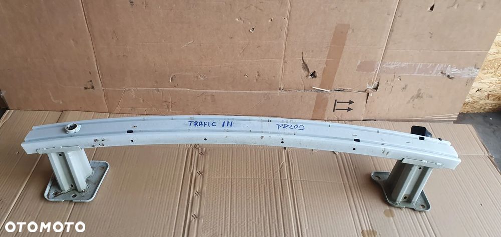 Belka wzmocnienie zderzaka przód przednia Renault Trafic III Vivaro B - 2