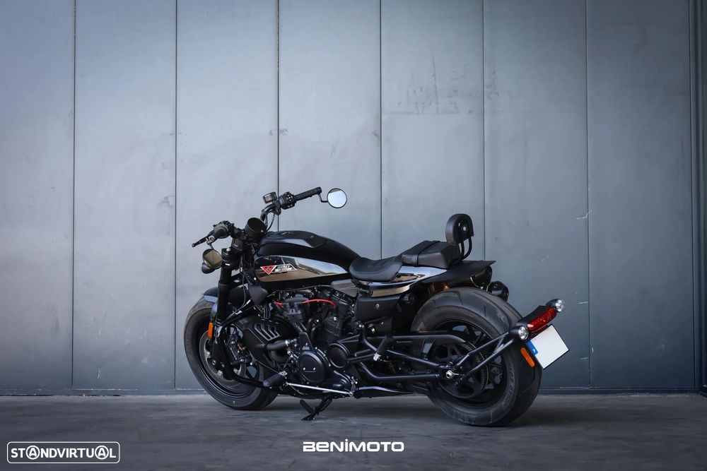 Harley-Davidson Sportster - 5