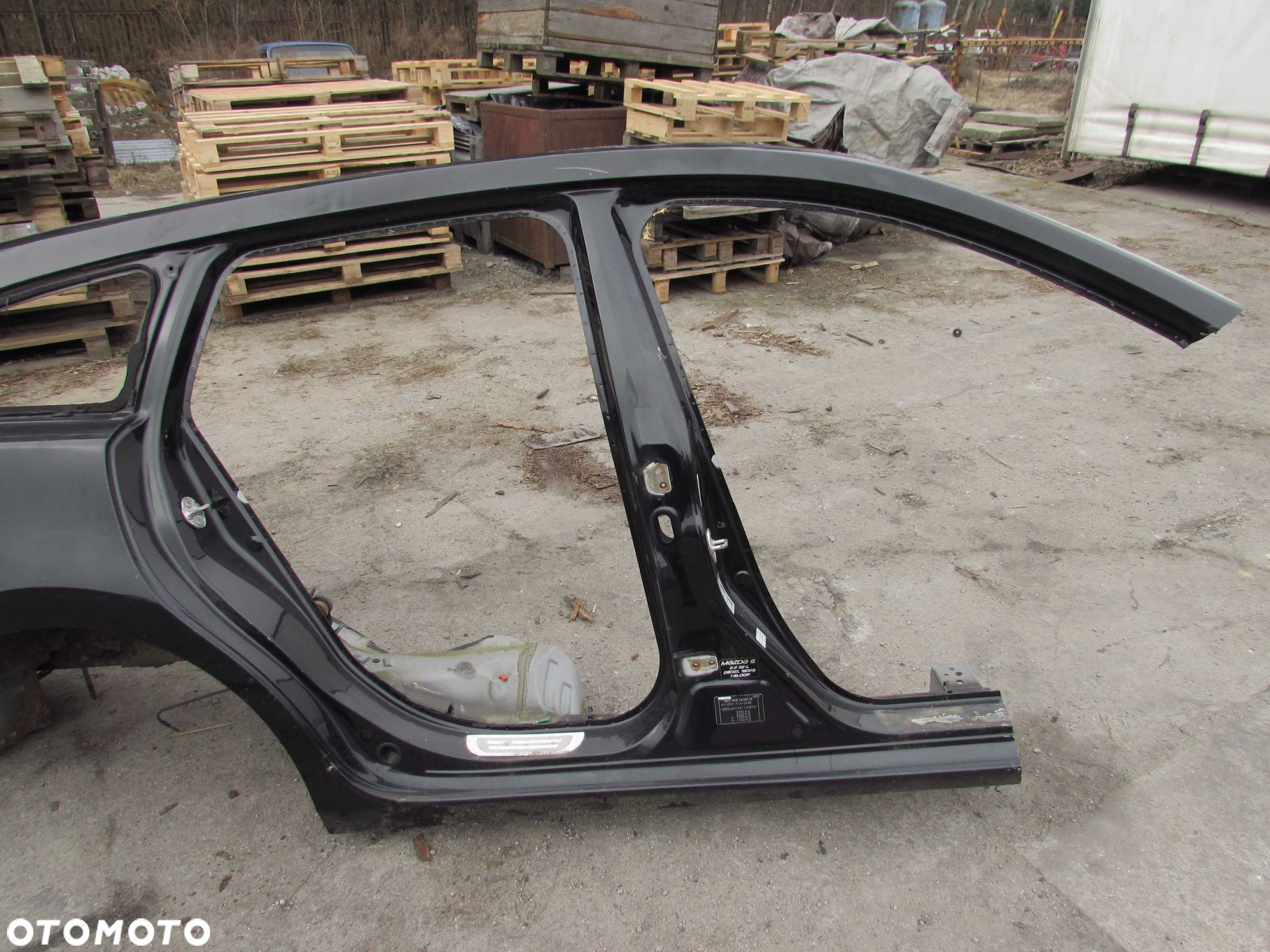 MAZDA 6 GJ KOMBI 12-17 CWIARTKA BLOTNIK SLUPEK TYL PRAWY 41W - 7