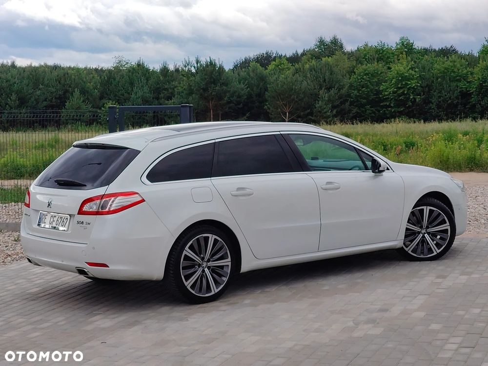 Peugeot 508 HDi 200 Automatik GT - 20