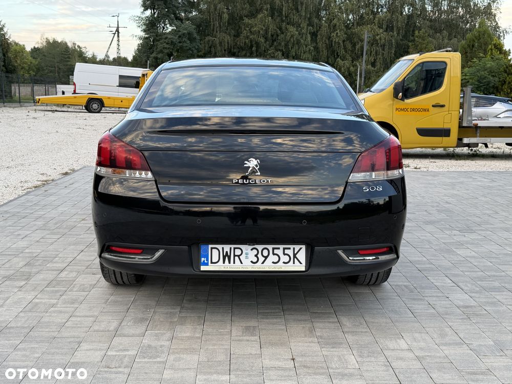 Peugeot 508 2.0 BlueHDi Allure S&S - 9