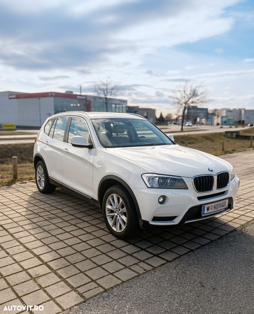BMW X3 xDrive20d Aut. - 1