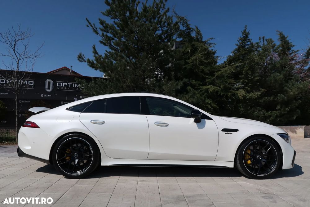 Mercedes-Benz AMG GT 4-door Coupe - 8