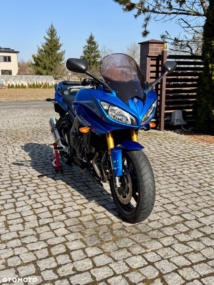 Yamaha FZ8 - 20