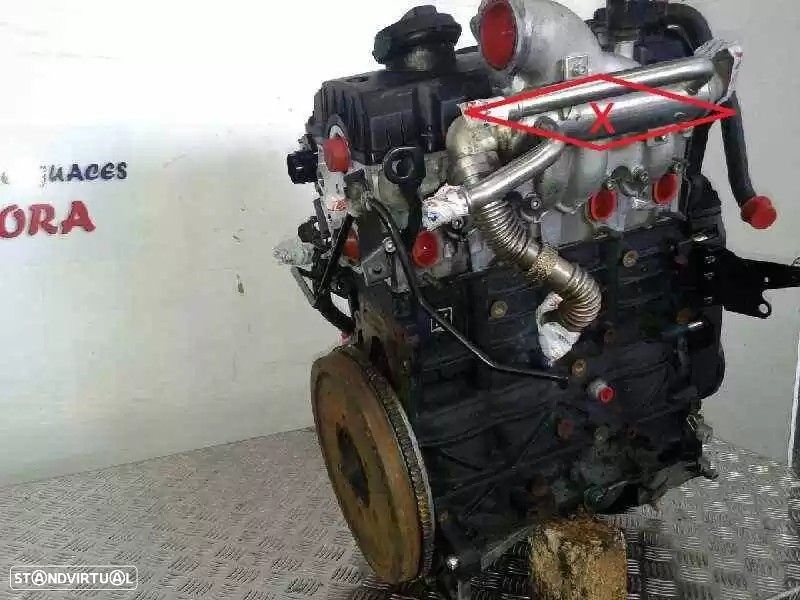 MOTOR COMPLETO AUDI A4 2003 -AVF - 4
