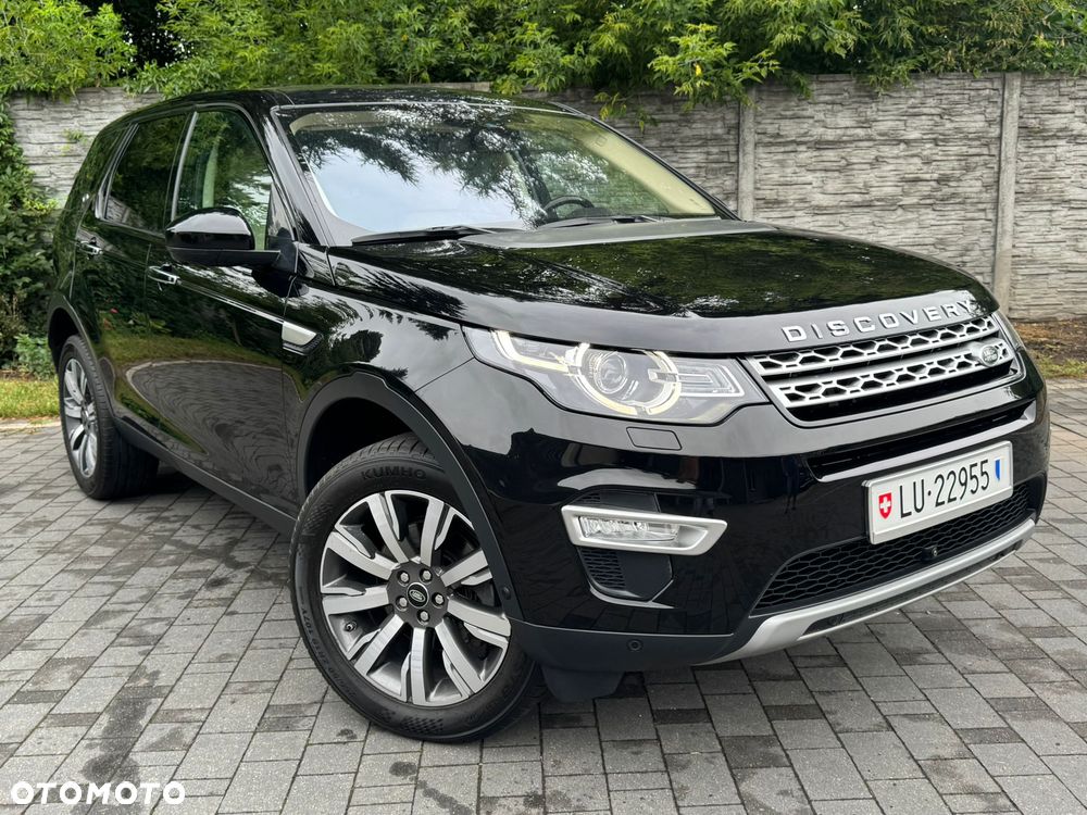 Land Rover Discovery Sport - 2