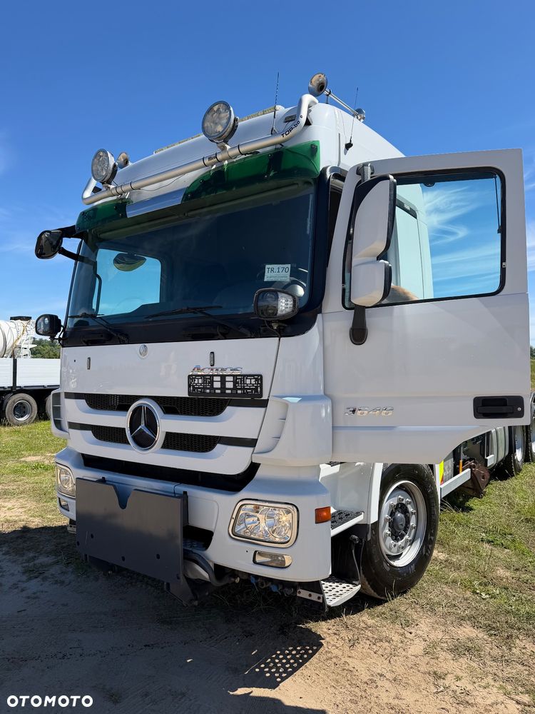 Mercedes-Benz ACTROS MP3 6X6/6X4 HIAB 20 TON - 37