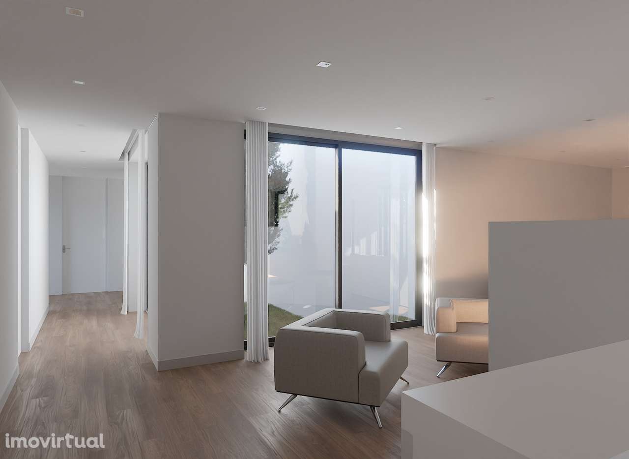 Terreno com Projeto Aprovado para Moradia Unifamiliar - Grande imagem: 2/17