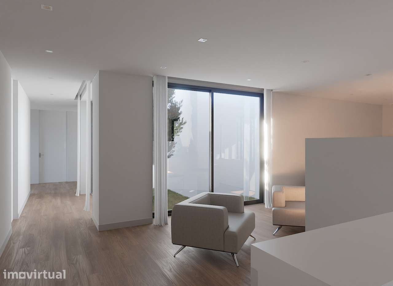 Terreno com Projeto Aprovado para Moradia Unifamiliar - Grande imagem: 2/17