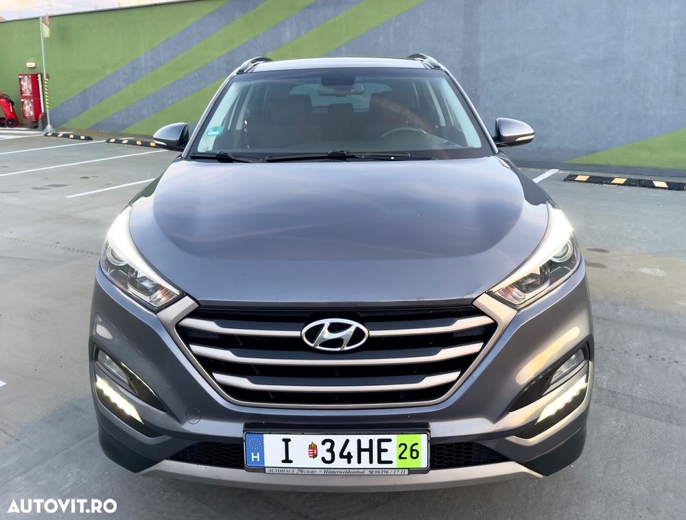 Hyundai Tucson 1.6 T-GDi 4WD 7DCT Luxury Pack+ - 19