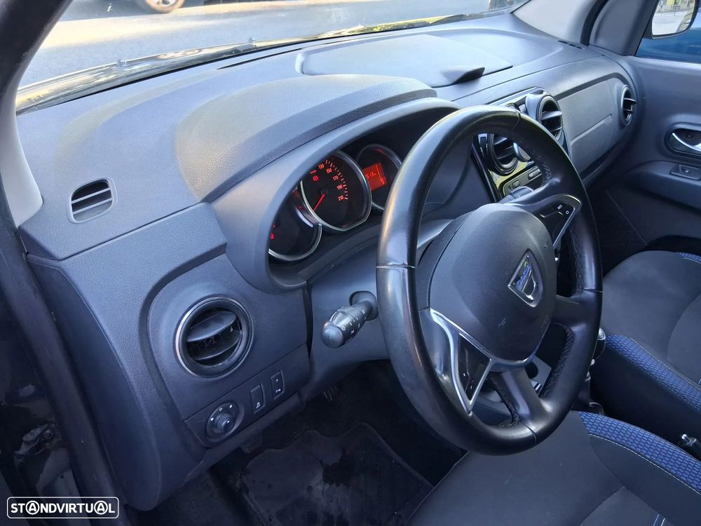 Dacia Lodgy 1.5 Blue dCi SL Go 7L - 12
