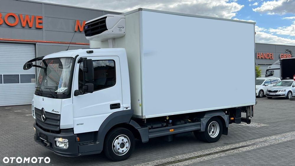 Mercedes-Benz ATEGO 816 EURO 6 CHŁODNIA / MROŹNIA + DRZWI BOCZNE + DRZWI TYLNE - 2
