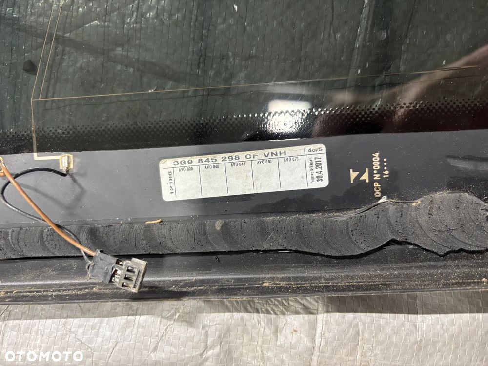 Vw Golf VII kombi  szyba karoseryjna tył prawa lewa 15r 3G9845298CF 3G9845297CF - 6