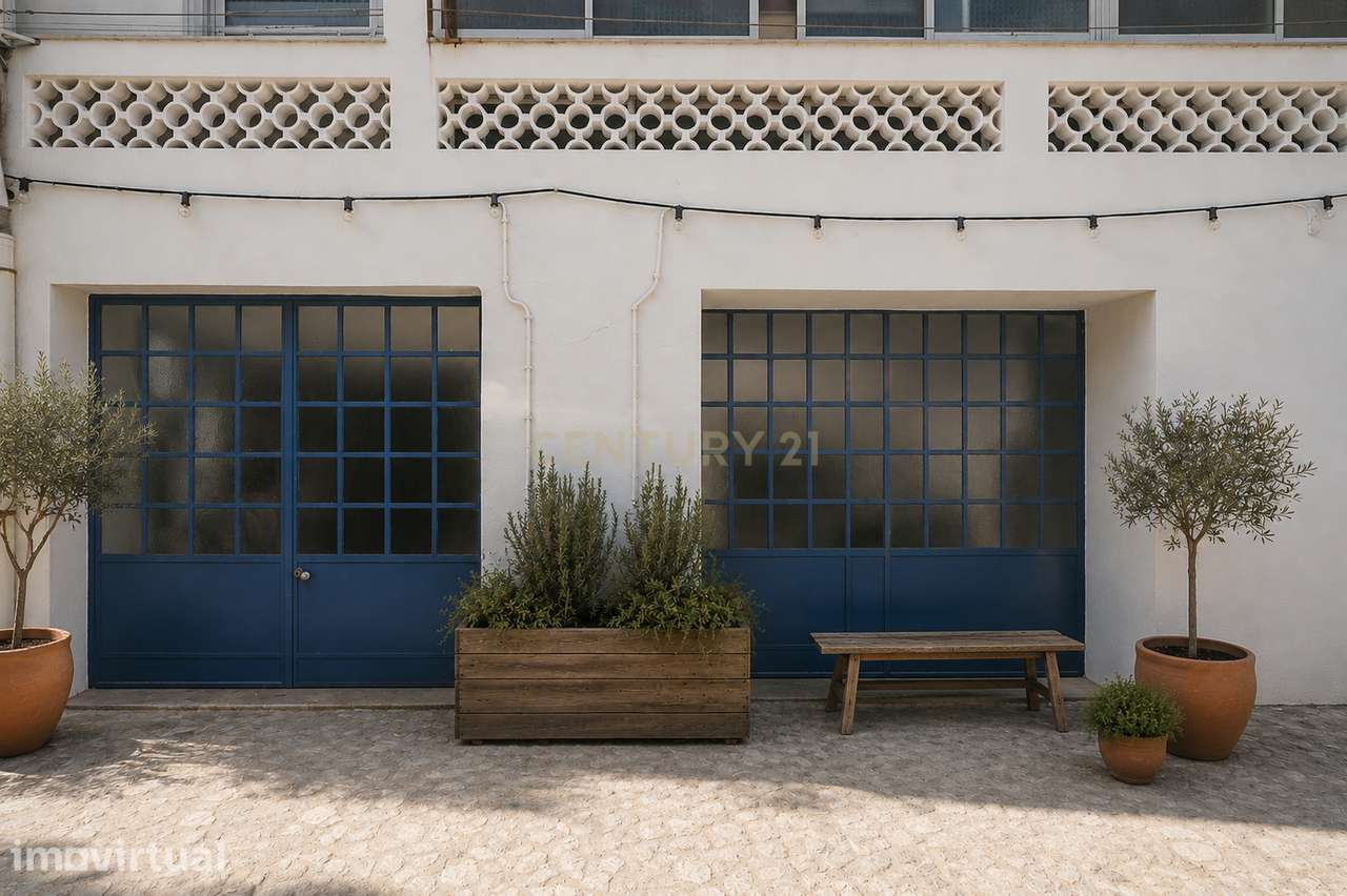 ARMAZÉM PARA VENDA NO CENTRO DE SETÚBAL - Grande imagem: 2/5