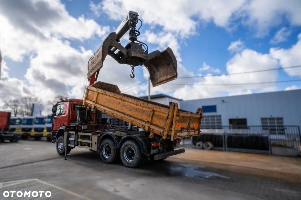 Mercedes-Benz Actros 3344 AK 6x6 +  HDS HMF 1643 Z2 | Wywrotka | 441 KM | Euro 5 - 8