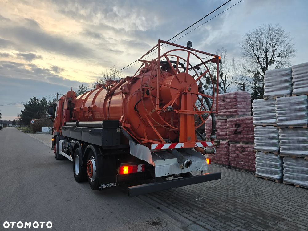 Mercedes-Benz Asenizacyjny/Szambiarka/wuko/Podnoszona skrętna oś - 15