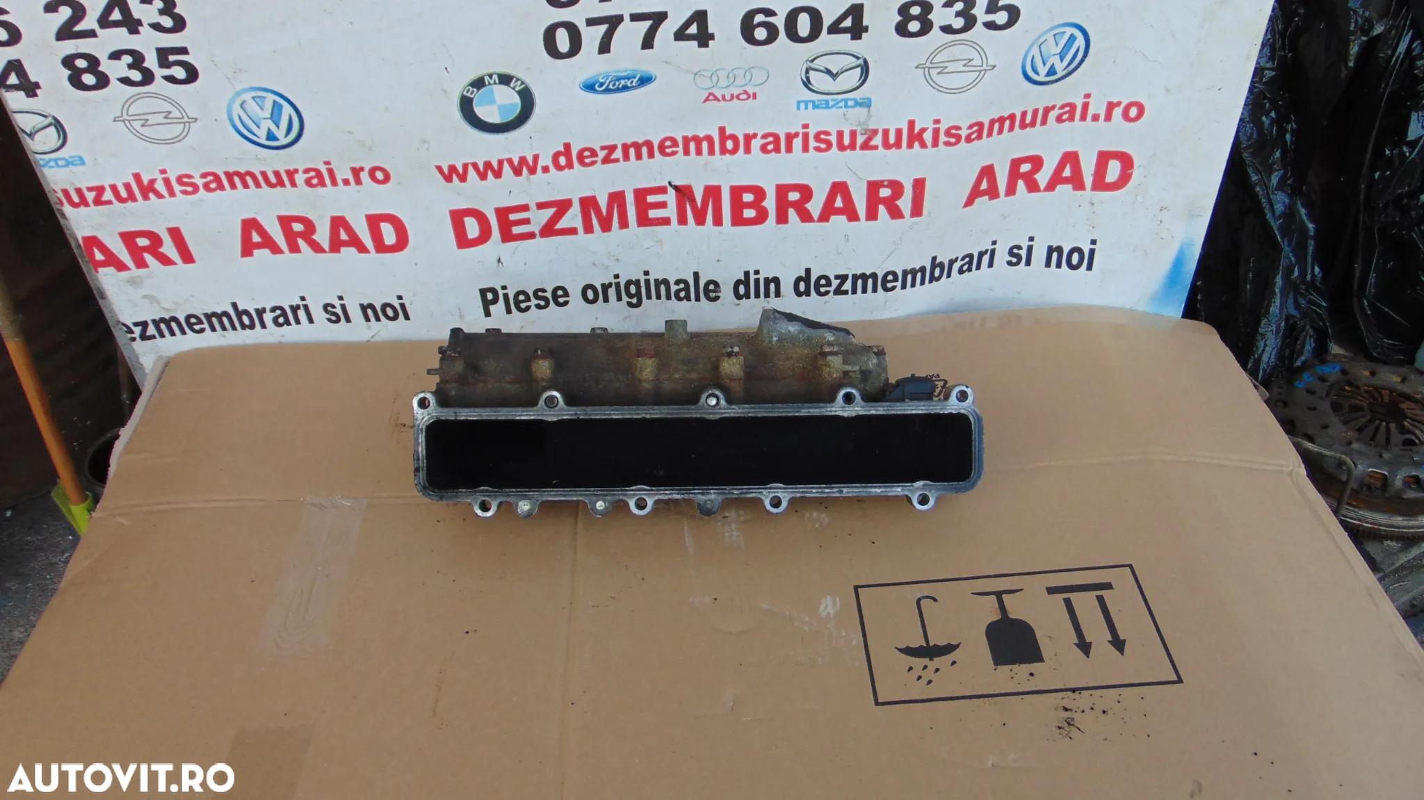 Galerie admisie Fiat ducato 3.0 Iveco Daily Peugeot Boxer Citroen jumper 3.0 - 5