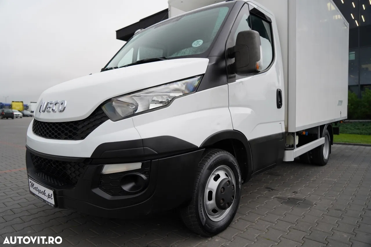 Iveco DAILY 35.120 / FRIGORIFER LAMBERET / UNITATE TRANSPORT / DUBLU / AUTOMAT / IMPORTAT - 11