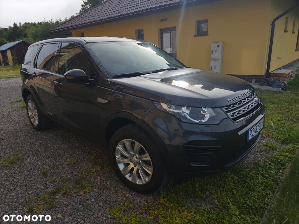 Land Rover Discovery Sport 2.0 TD4 SE - 4