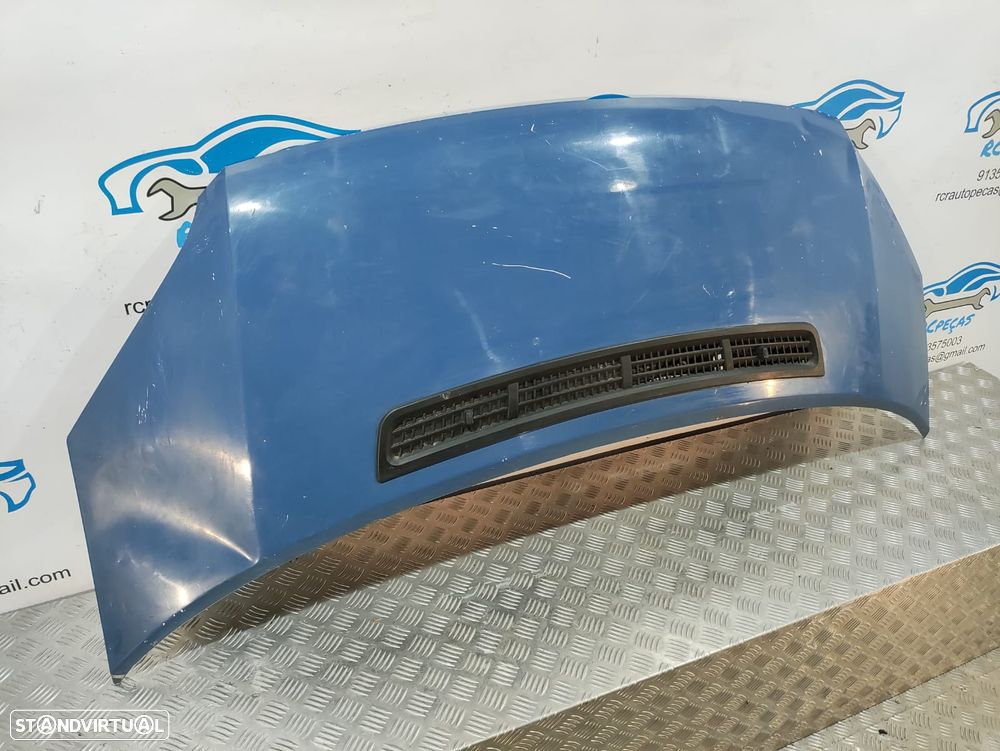 FRENTE COMPLETA FORD TRANSIT VII 7 MK7 FM FN FF ANO 2008 A 2013  CAPOT PARACHOQUES GUARDA-LAMAS OTICAS RADIADOR VENTILADOR FRENTE FIBRA REFORÇO - 15