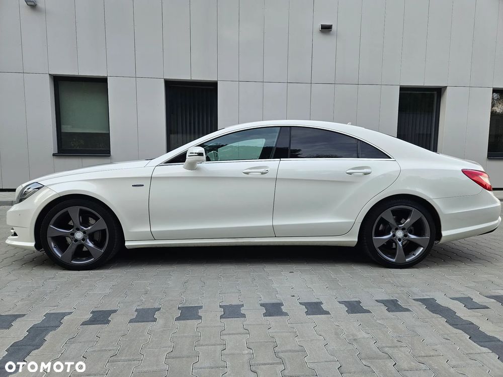 Mercedes-Benz CLS 350 CDI DPF 4Matic BlueEFFICIENCY 7G-TRONIC - 3