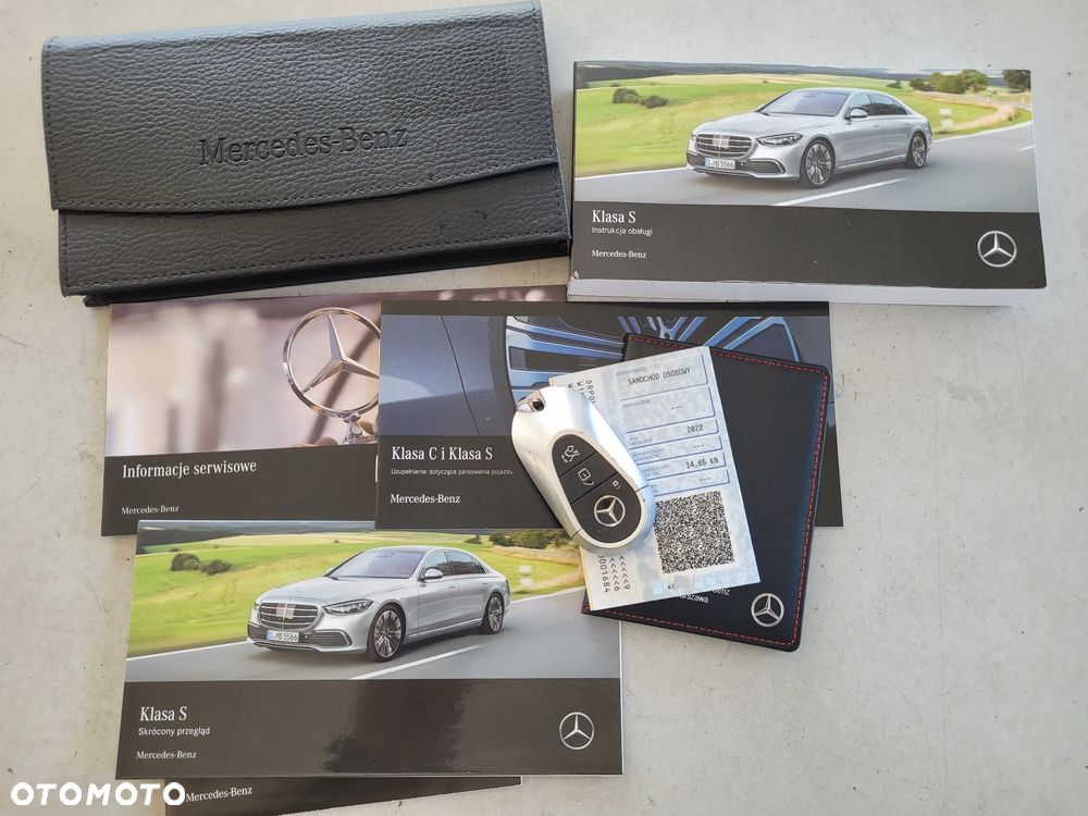 Mercedes-Benz Klasa S 400 d 4-Matic L 9G-TRONIC - 4