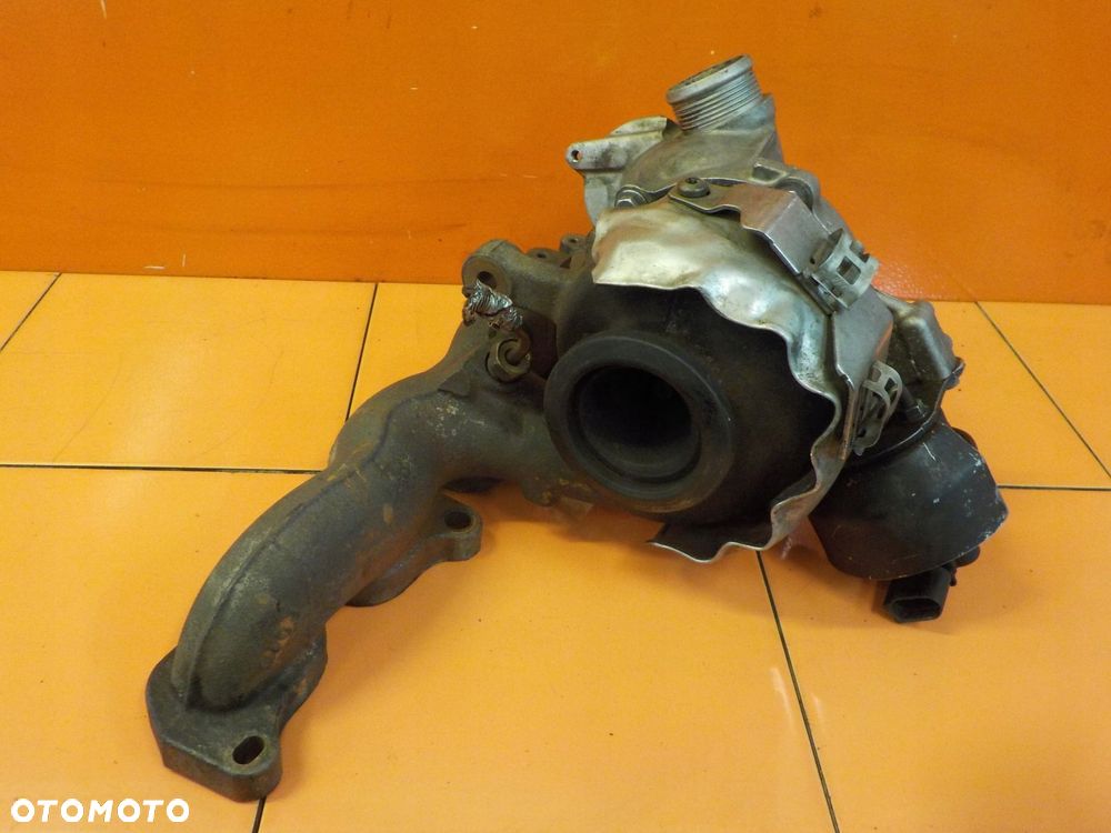 OCTAVIA III LEON GOLF A3 1.6 TDI 18r 110KM CXX turbina turbosprezarka - 4