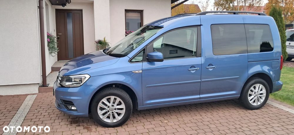 Volkswagen Caddy 2.0 TDI Comfortline - 2